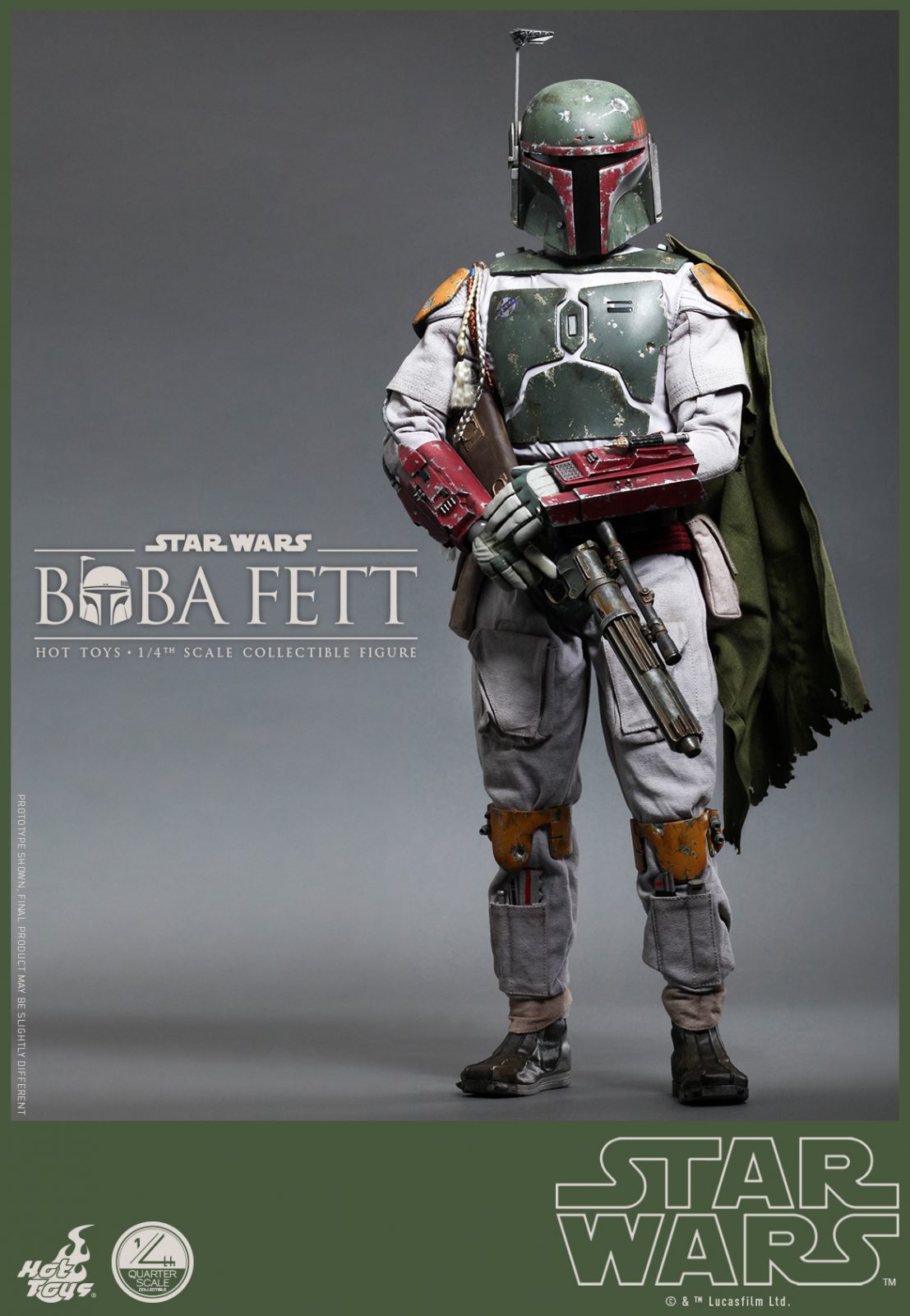 Hot Toys - Star Wars - Episode VI Return of the Jedi - Boba Fett Collectible Figure_PR11