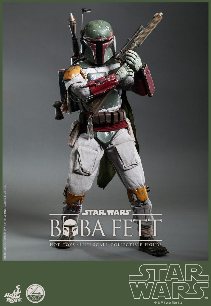 Hot Toys - Star Wars - Episode VI Return of the Jedi - Boba Fett Collectible Figure_PR13