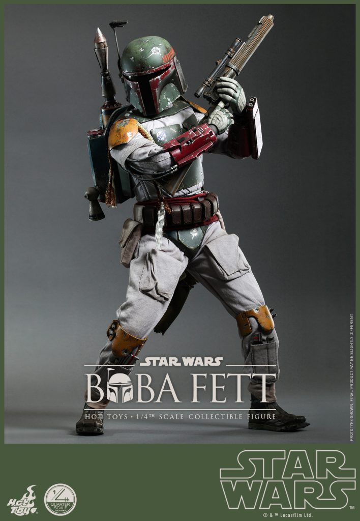 Hot Toys - Star Wars - Episode VI Return of the Jedi - Boba Fett Collectible Figure_PR14