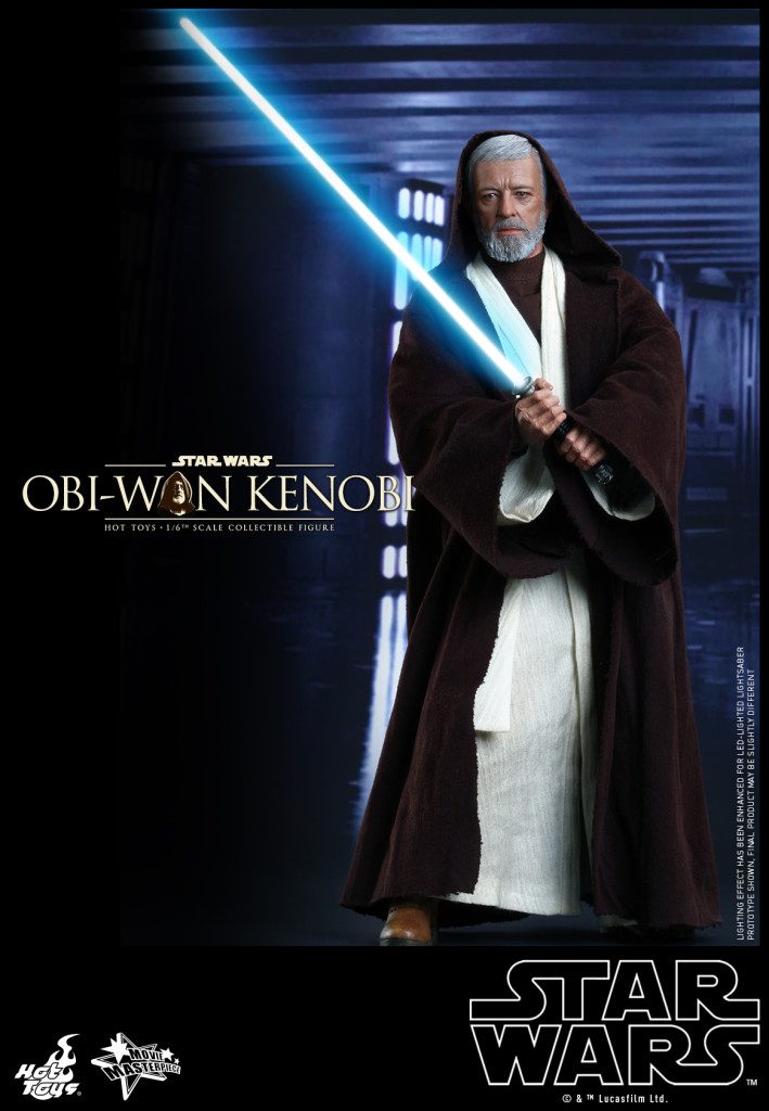 Hot Toys - Star Wars Episode IV A New Hope - Obi-Wan Kenobi Collectible Figure_PR1