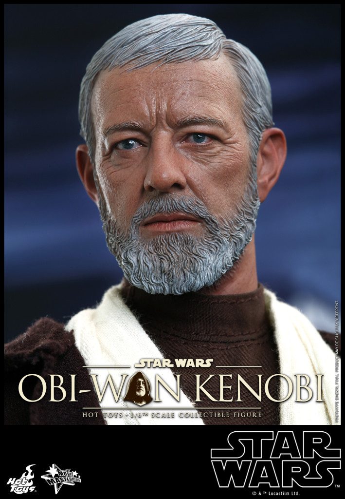 Hot Toys - Star Wars Episode IV A New Hope - Obi-Wan Kenobi Collectible Figure_PR10