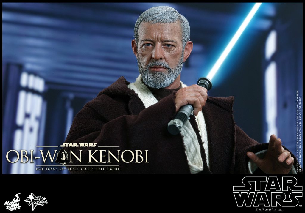 Hot Toys - Star Wars Episode IV A New Hope - Obi-Wan Kenobi Collectible Figure_PR11