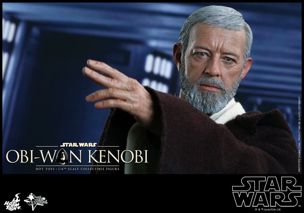 Hot Toys - Star Wars Episode IV A New Hope - Obi-Wan Kenobi Collectible Figure_PR12