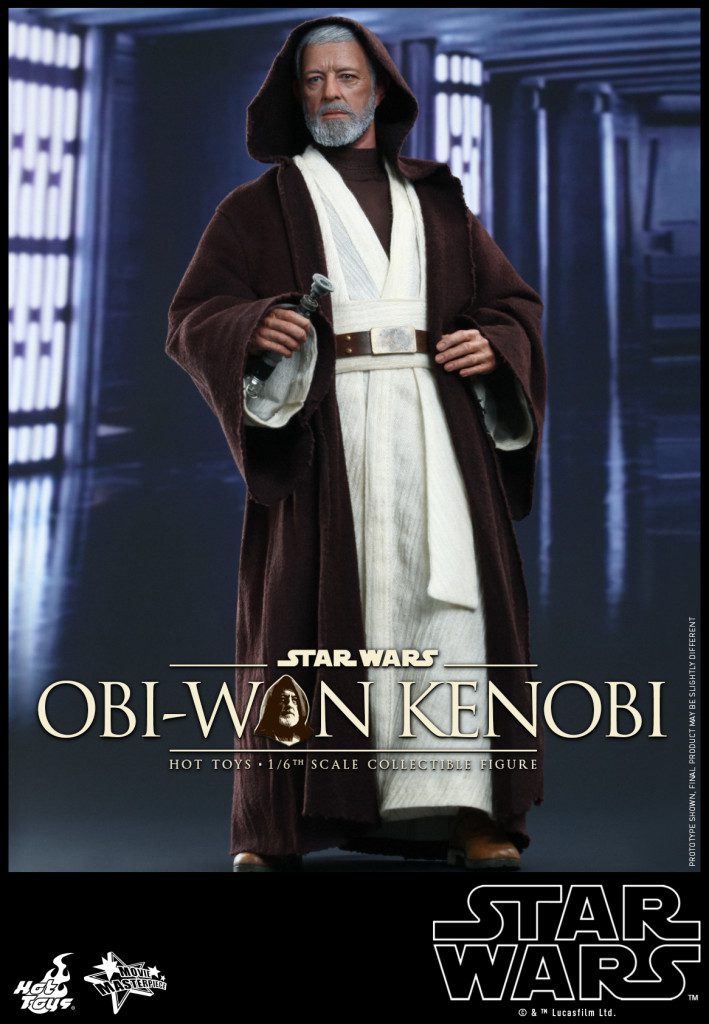 Hot Toys - Star Wars Episode IV A New Hope - Obi-Wan Kenobi Collectible Figure_PR2