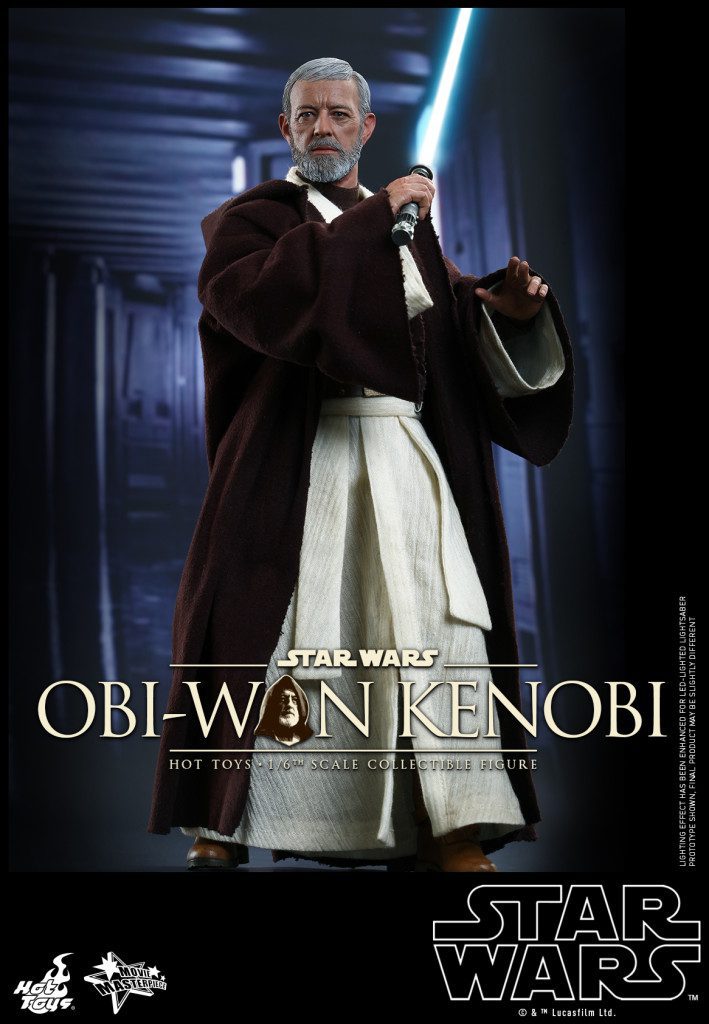 Hot Toys - Star Wars Episode IV A New Hope - Obi-Wan Kenobi Collectible Figure_PR3