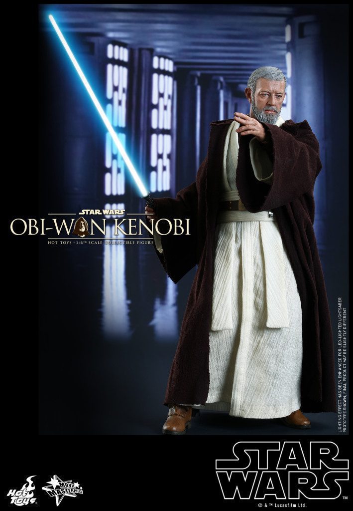 Hot Toys - Star Wars Episode IV A New Hope - Obi-Wan Kenobi Collectible Figure_PR4