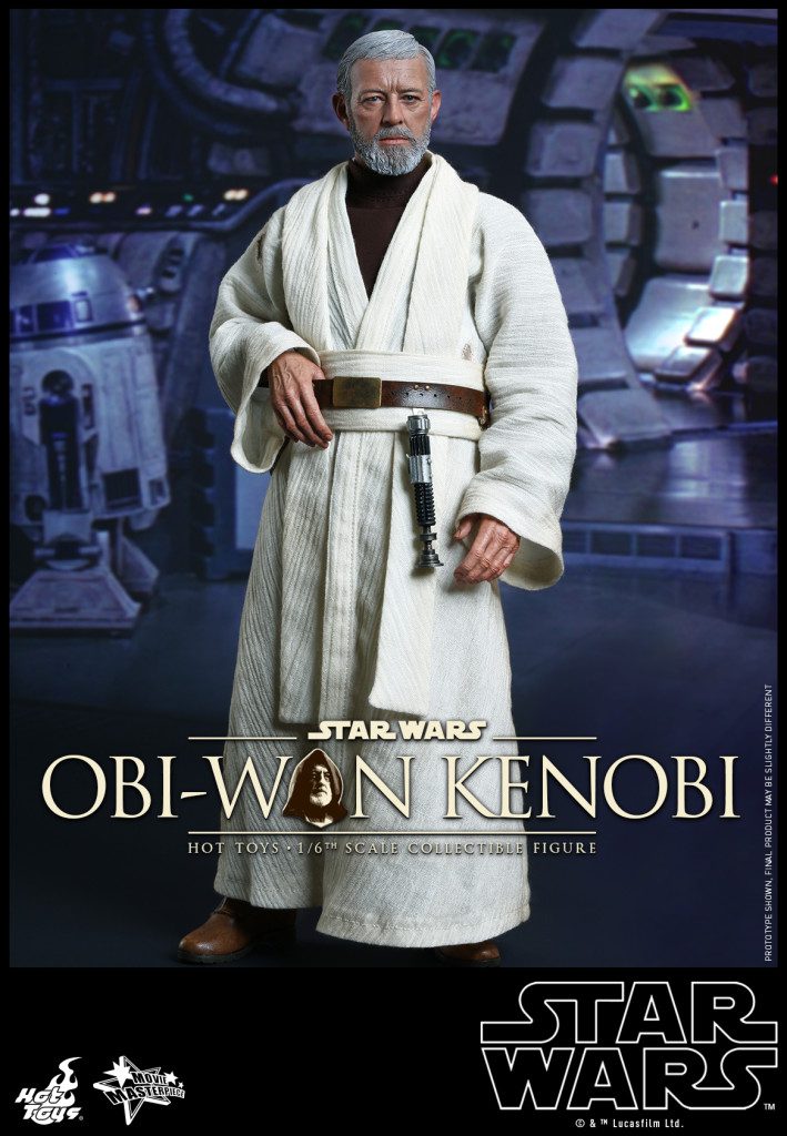 Hot Toys - Star Wars Episode IV A New Hope - Obi-Wan Kenobi Collectible Figure_PR5