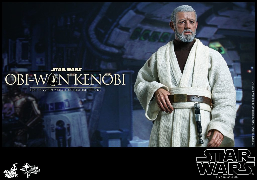 Hot Toys - Star Wars Episode IV A New Hope - Obi-Wan Kenobi Collectible Figure_PR9