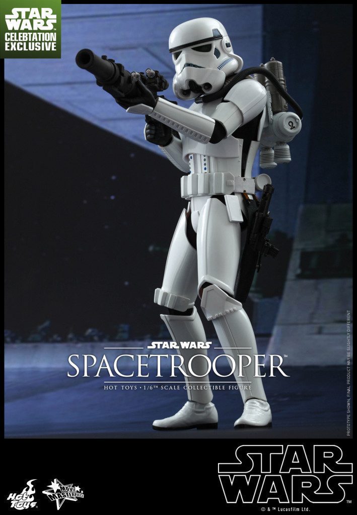 Hot Toys - Star Wars Episode IV - A New Hope - Spacetrooper Collectible Figure (Star Wars Celebration Exclusive)_PR2