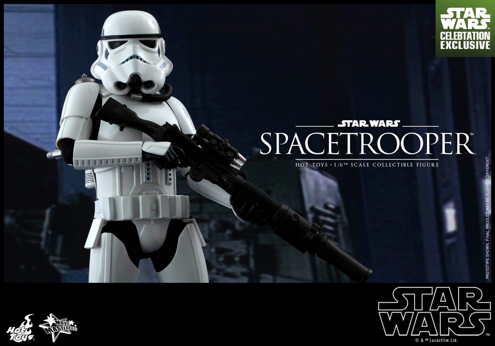 Hot Toys - Star Wars Episode IV - A New Hope - Spacetrooper Collectible Figure (Star Wars Celebration Exclusive)_PR6
