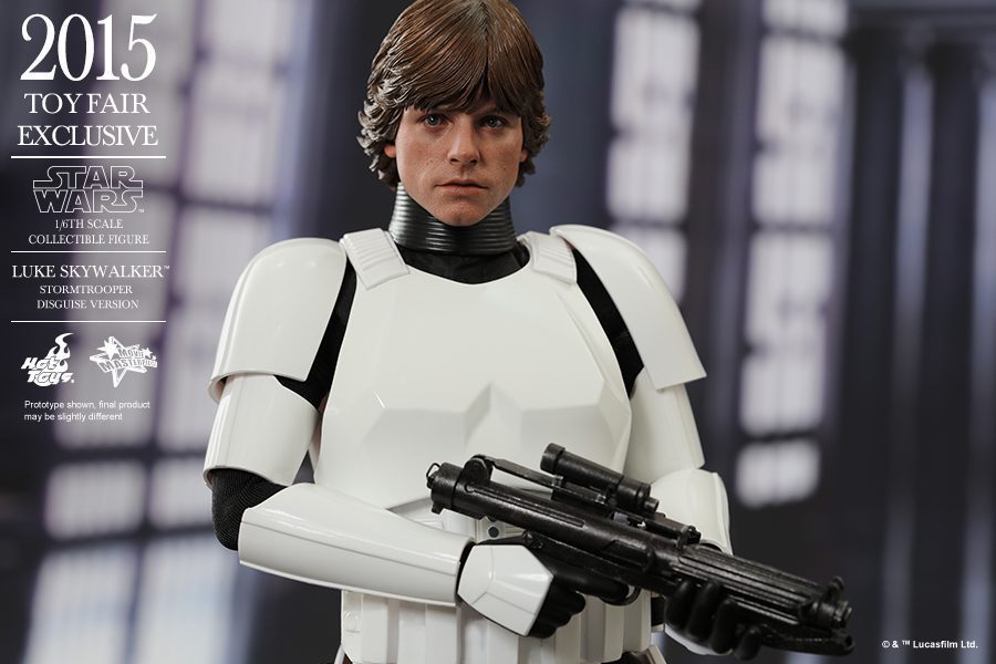 Hot Toys - Star Wars -Luke Skywalker Stormtrooper Disguise Version Collectible Figure_PR2