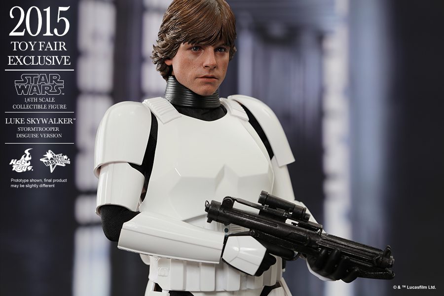 Hot Toys - Star Wars -Luke Skywalker Stormtrooper Disguise Version Collectible Figure_PR3
