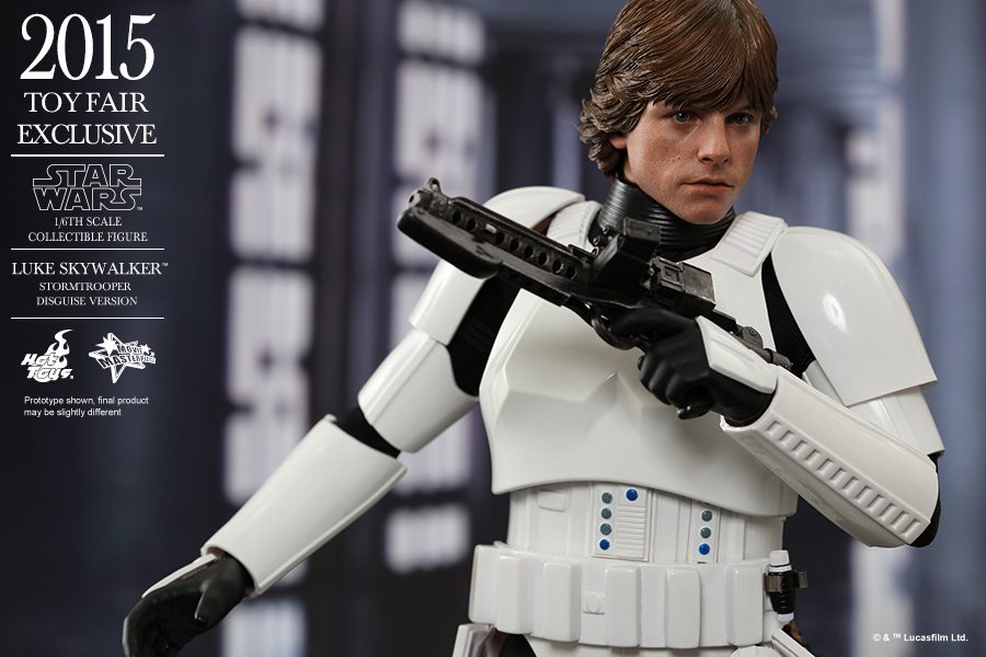 Hot Toys - Star Wars -Luke Skywalker Stormtrooper Disguise Version Collectible Figure_PR6