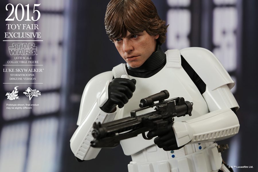 Hot Toys - Star Wars -Luke Skywalker Stormtrooper Disguise Version Collectible Figure_PR8