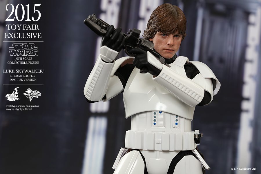 Hot Toys - Star Wars -Luke Skywalker Stormtrooper Disguise Version Collectible Figure_PR9