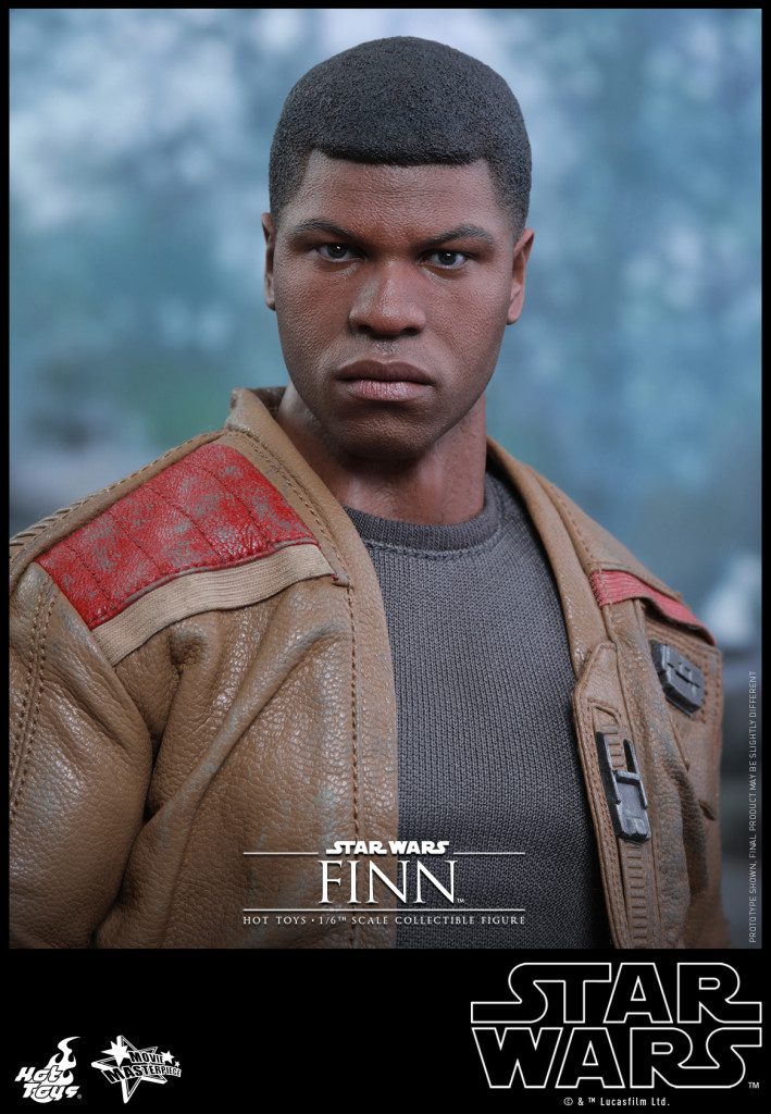 Hot Toys - Star Wars - The Force Awakens - Finn collectible figure_PR10