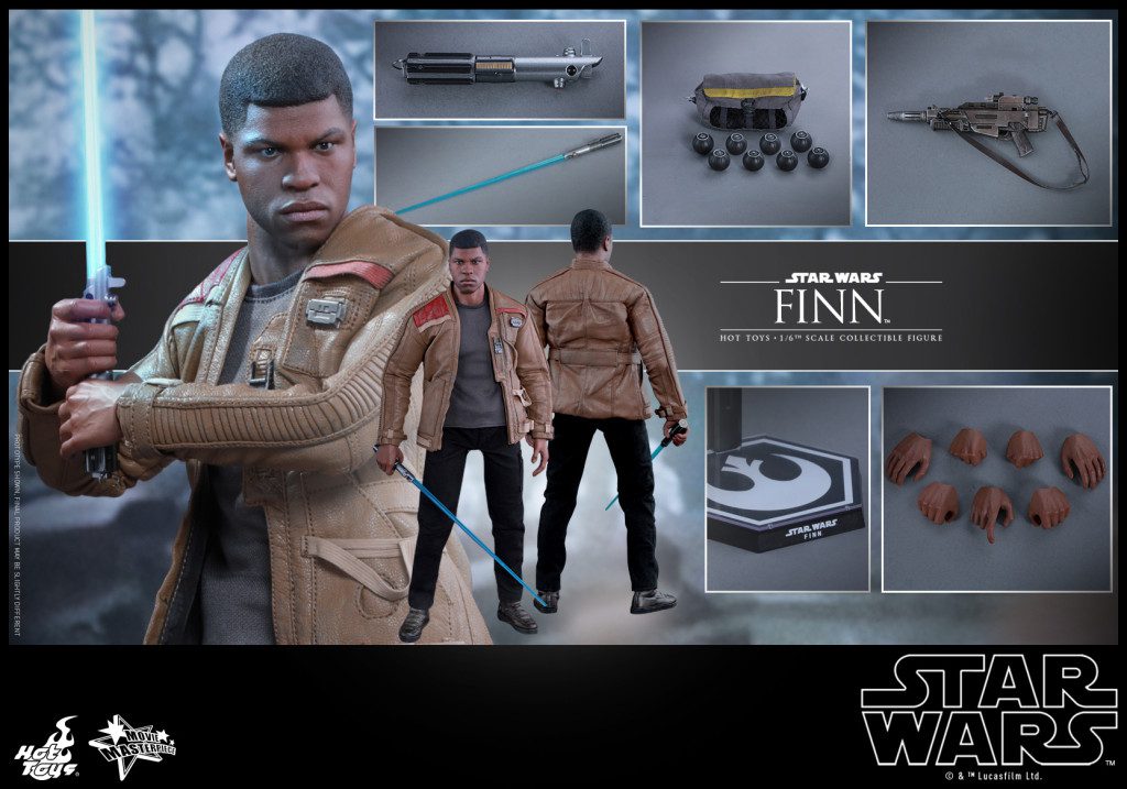 Hot Toys - Star Wars - The Force Awakens - Finn collectible figure_PR11