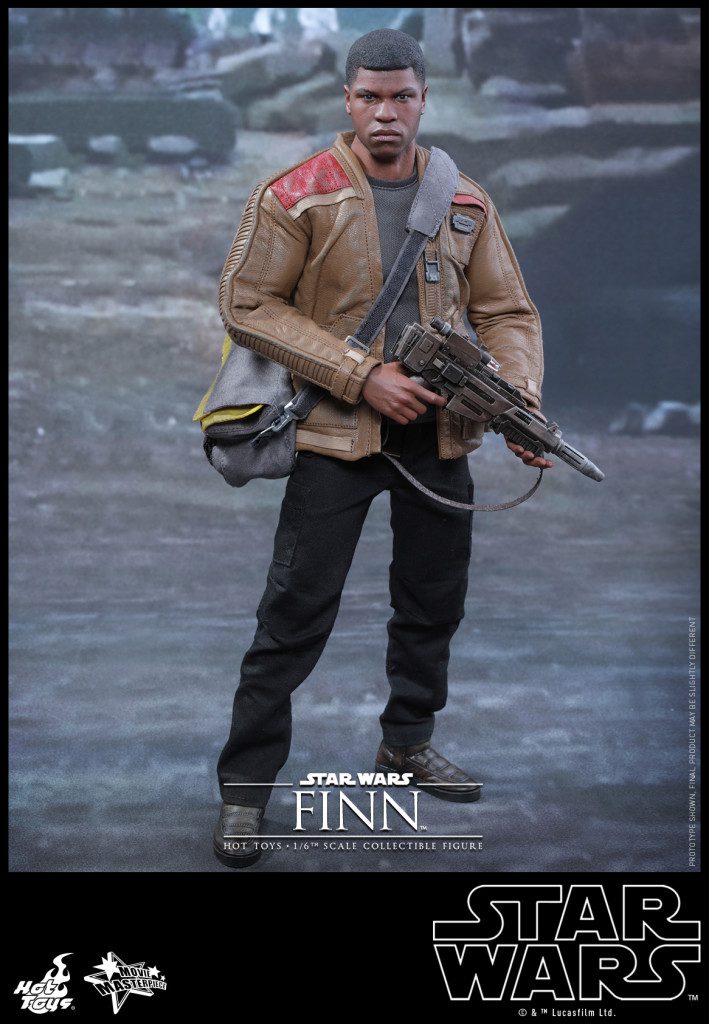 Hot Toys - Star Wars - The Force Awakens - Finn collectible figure_PR2