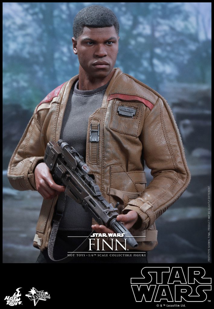 Hot Toys - Star Wars - The Force Awakens - Finn collectible figure_PR3