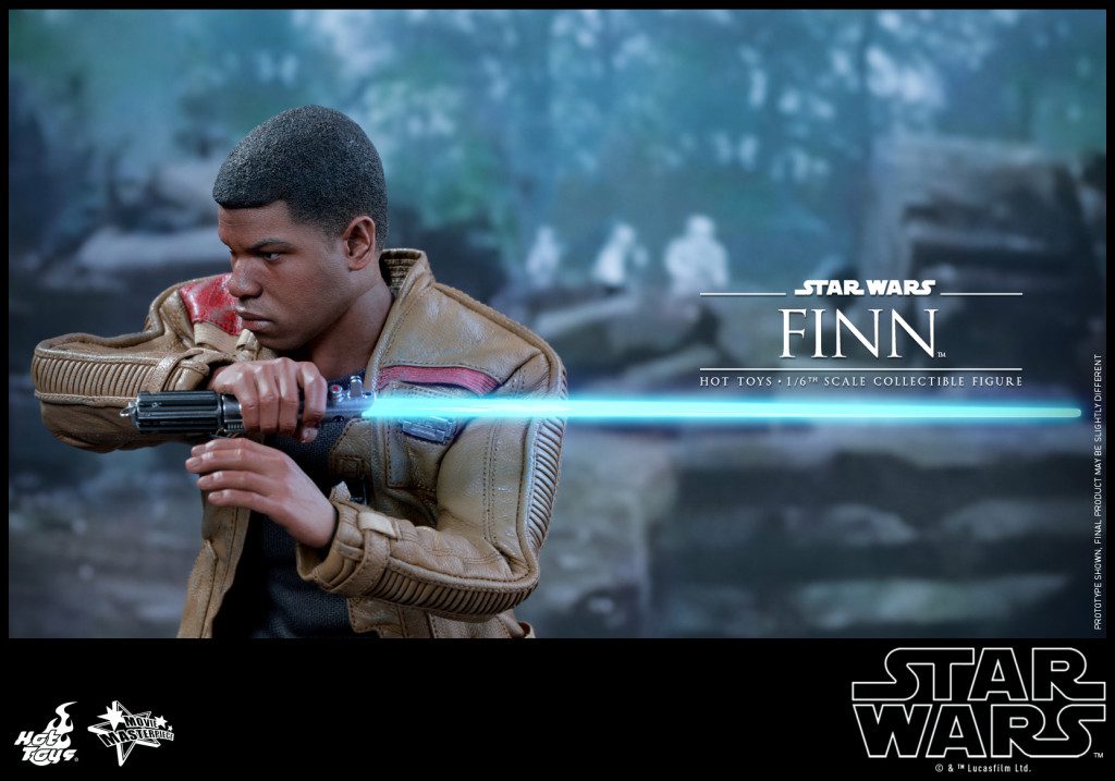 Hot Toys - Star Wars - The Force Awakens - Finn collectible figure_PR5