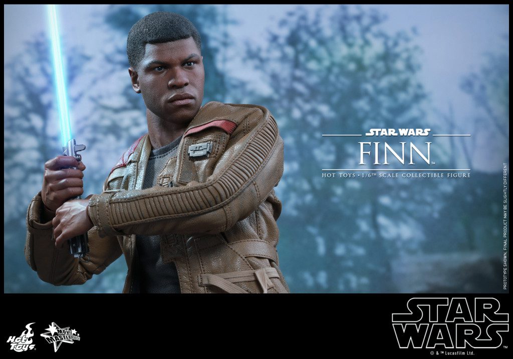 Hot Toys - Star Wars - The Force Awakens - Finn collectible figure_PR6