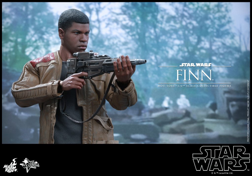 Hot Toys - Star Wars - The Force Awakens - Finn collectible figure_PR7