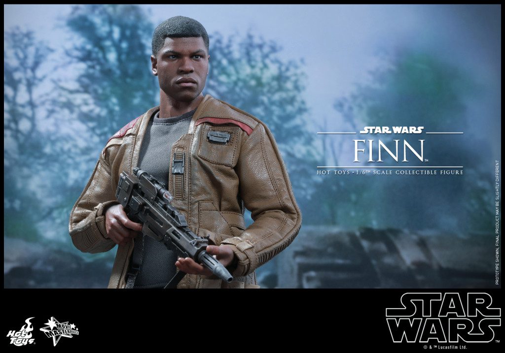 Hot Toys - Star Wars - The Force Awakens - Finn collectible figure_PR8