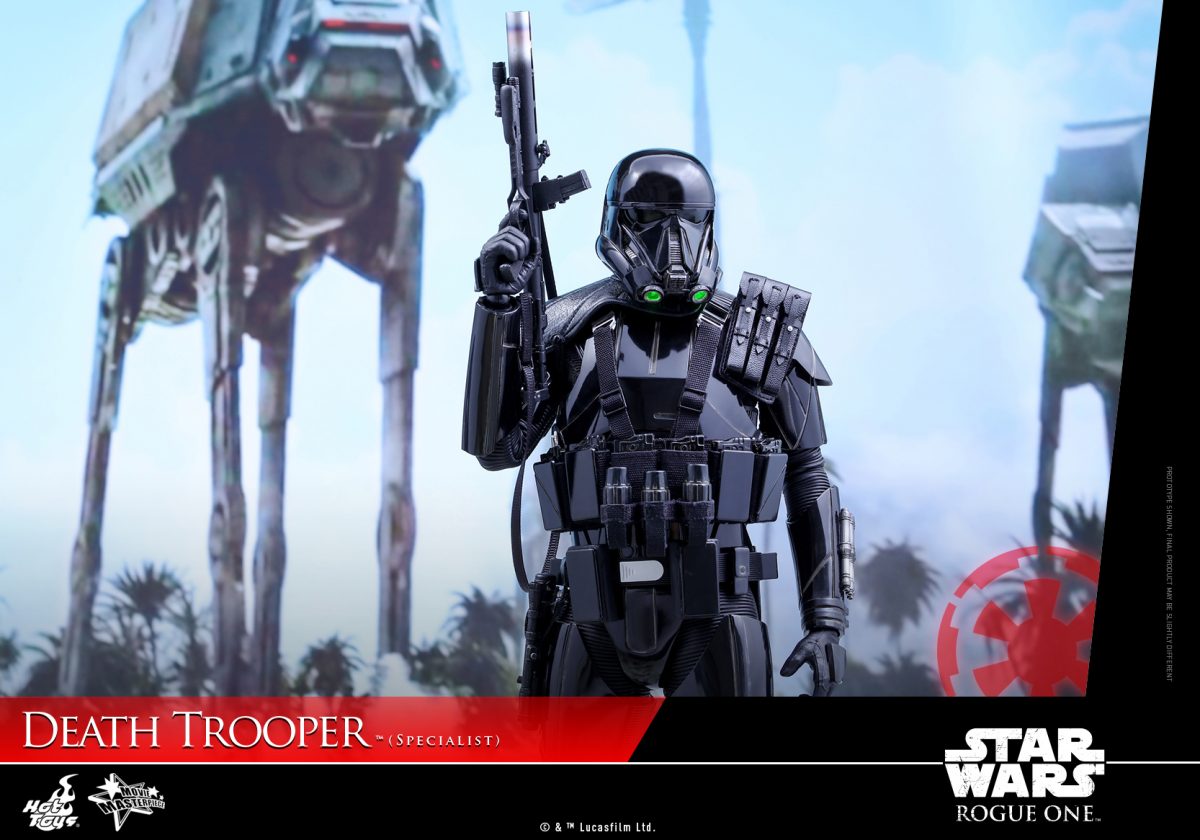 Hot Toys - Star Wars Rogue One - Death Trooper (Specialist)_PR12