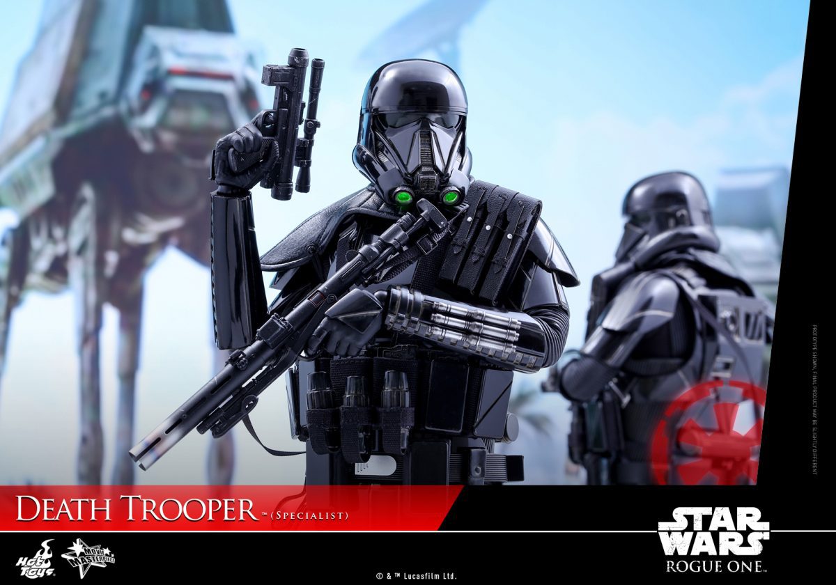 Hot Toys - Star Wars Rogue One - Death Trooper (Specialist)_PR14