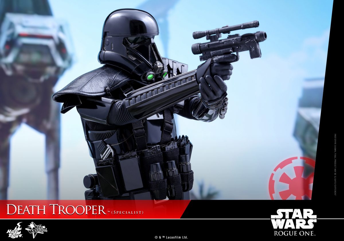 Hot Toys - Star Wars Rogue One - Death Trooper (Specialist)_PR15