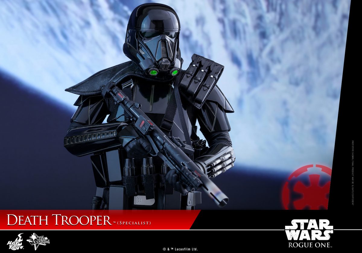Hot Toys - Star Wars Rogue One - Death Trooper (Specialist)_PR19