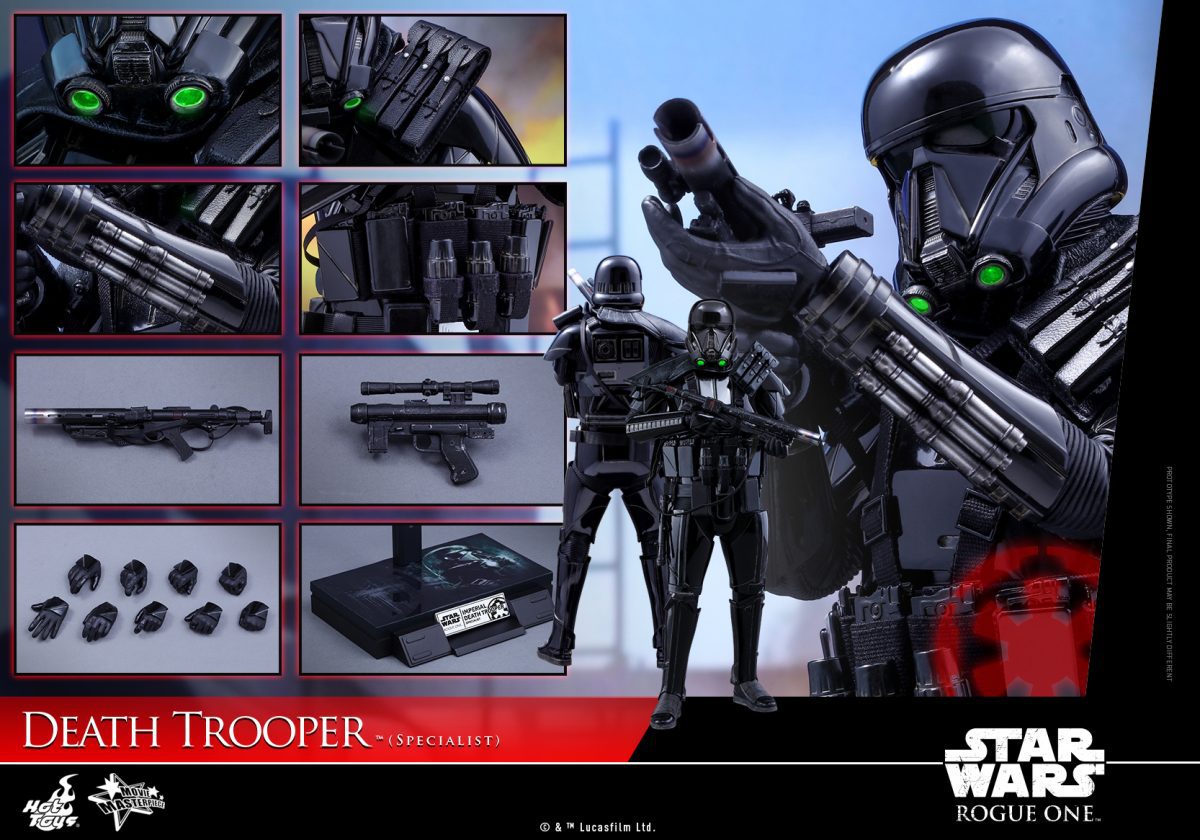 Hot Toys - Star Wars Rogue One - Death Trooper (Specialist)_PR21