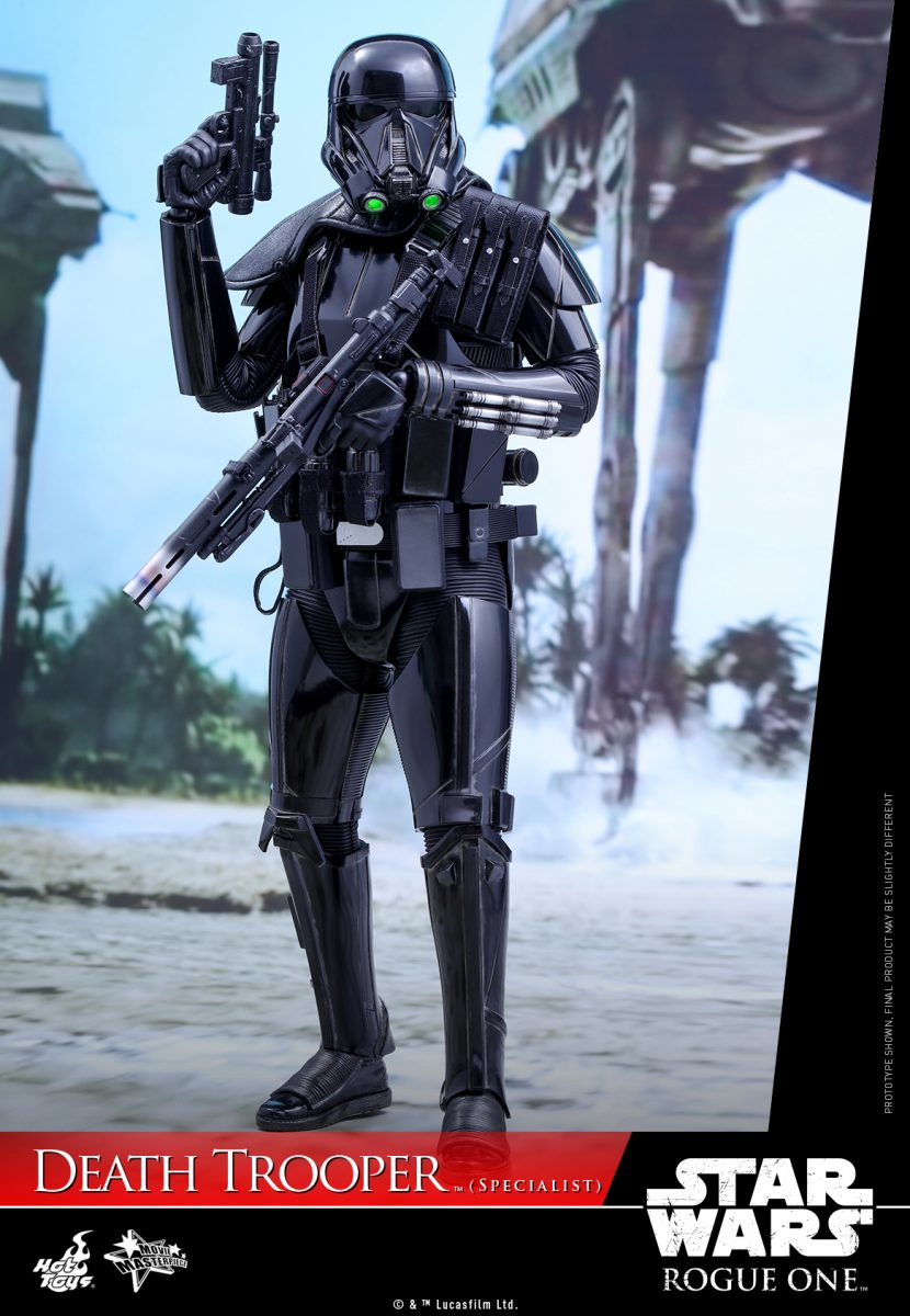 Hot Toys - Star Wars Rogue One - Death Trooper (Specialist)_PR5