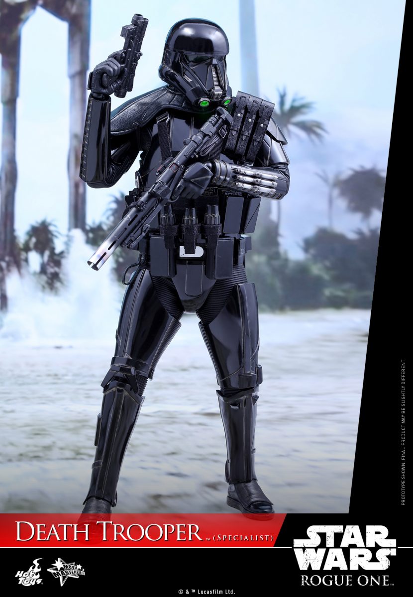 Hot Toys - Star Wars Rogue One - Death Trooper (Specialist)_PR6