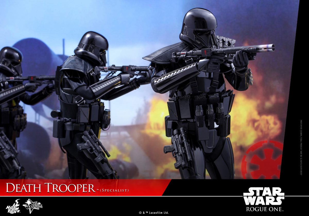 Hot Toys - Star Wars Rogue One - Death Trooper (Specialist)_PR8