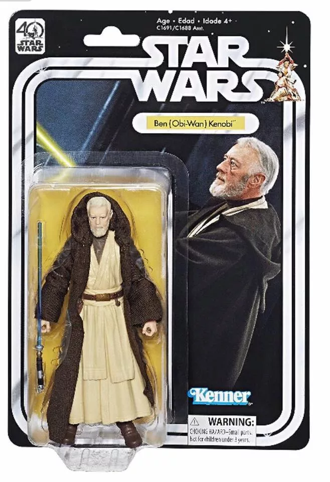 Hasbro 40th Anniversary Ben (Obi-Wan) Kenobi