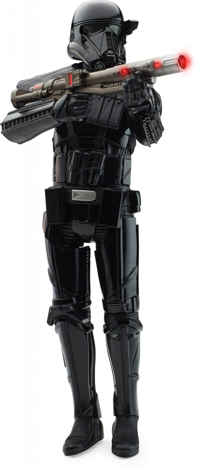 IMPERIAL DEATH TROOPER 12 INCH ELECTRONIC DUEL FIGURE (2)