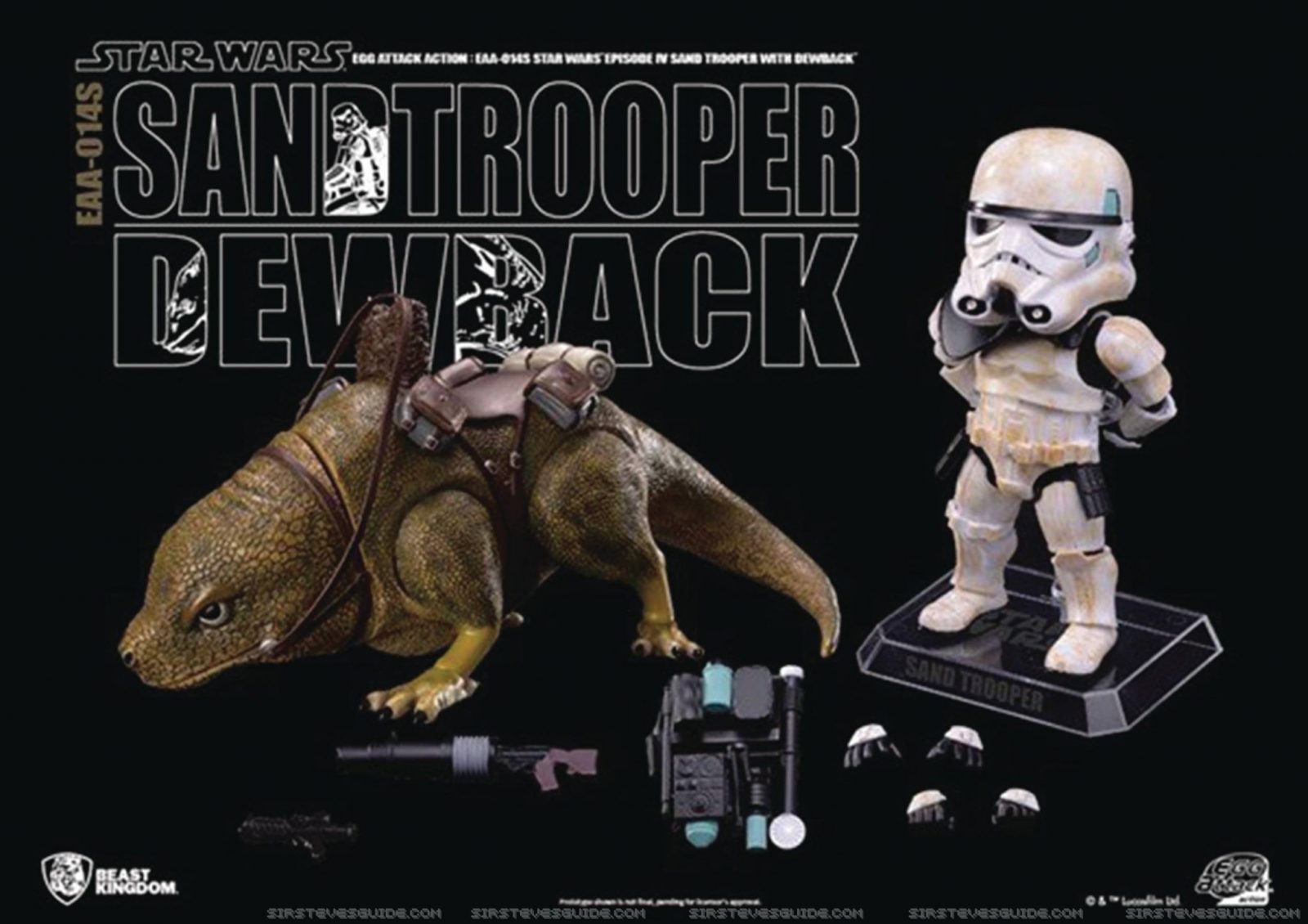 Diamond Select Toys Star Wars Dewback & Sandtrooper