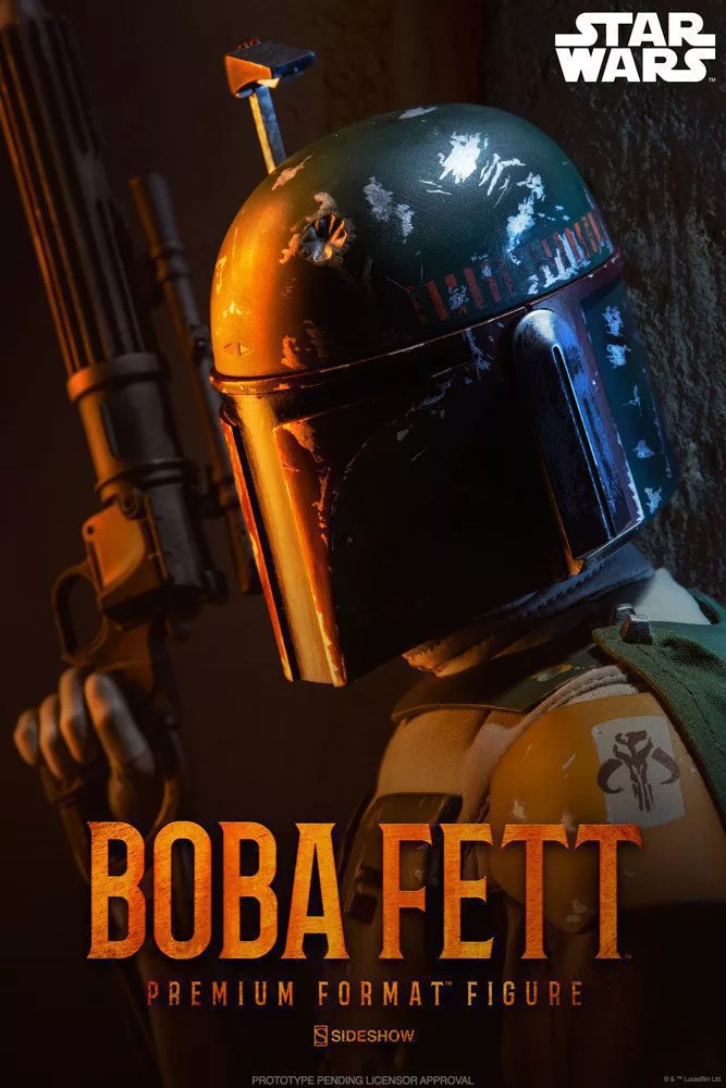 Star Wars Boba Fett Premium Format 300515 01
