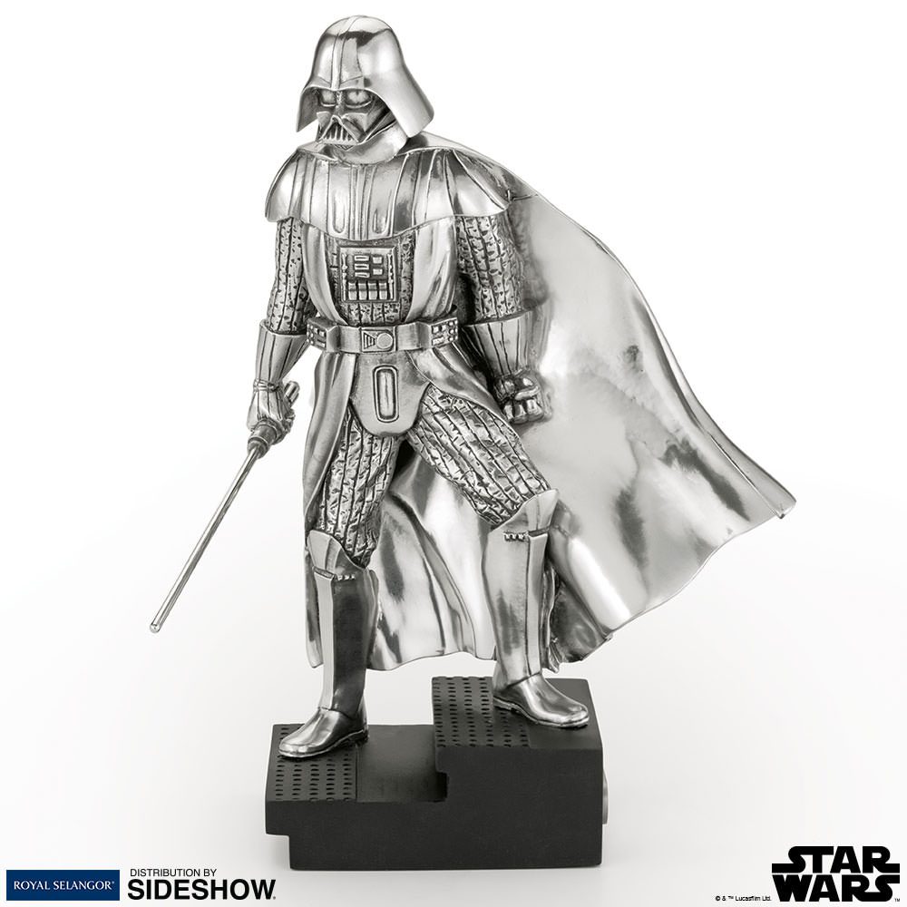 Star Wars Darth Vader Figurine Limited Edition Royal Selangor 903012 02