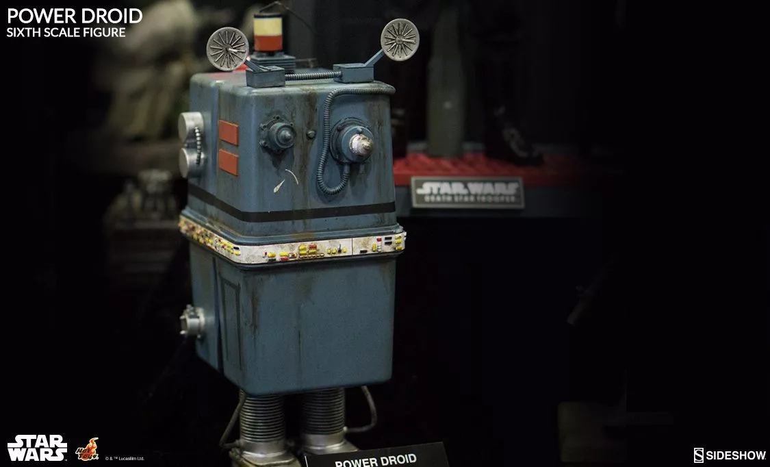 Hot Toys Power Droid Preview