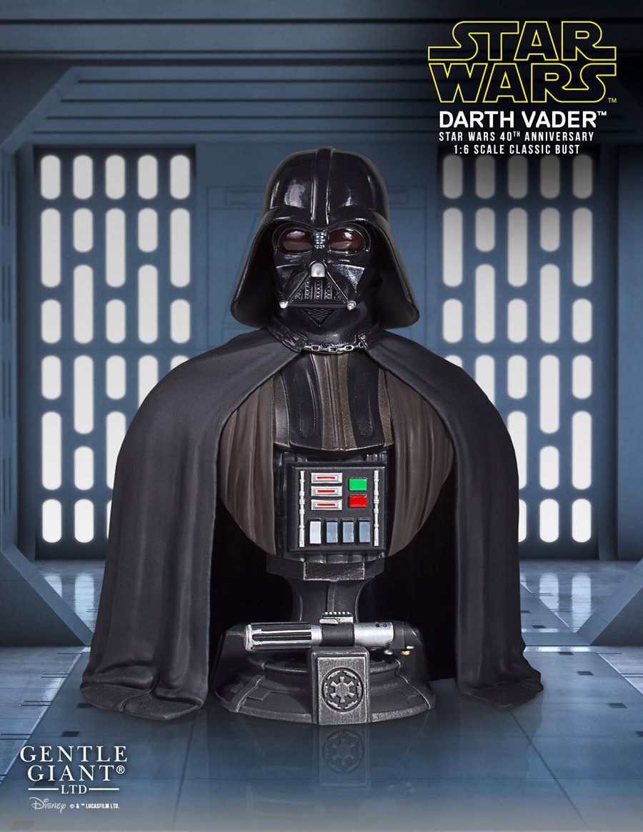 Darth Vader Bust 15
