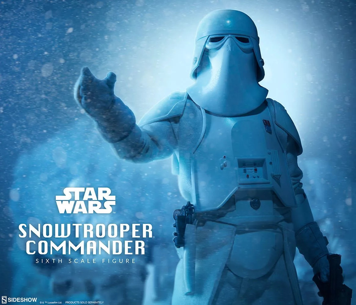 Star Wars Snowtrooper Commander Sixth Scale 100409 01