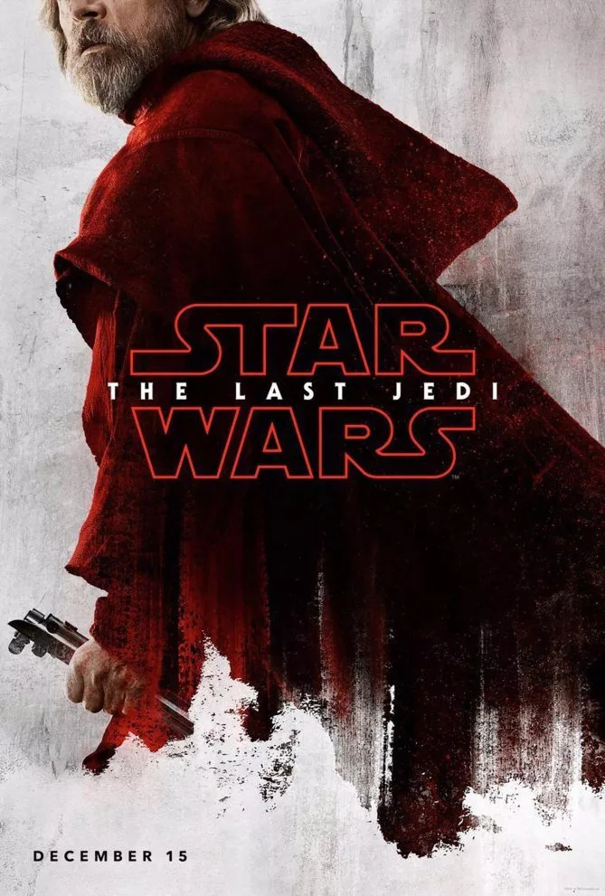 The Last Jedi Poster CR: Disney