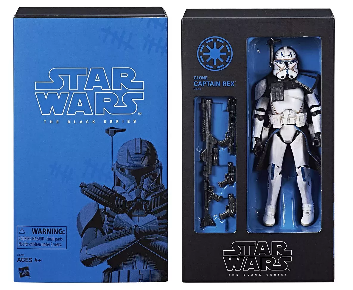 HASCON Captain Rex Packaged