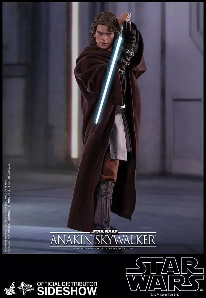 Star Wars Anakin Skywalker Sixth Scale Figure Hot Toys 903139 01