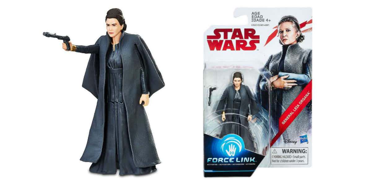 General Leia Organa 3 3 4 Inch Action Figure Photo Hasbro