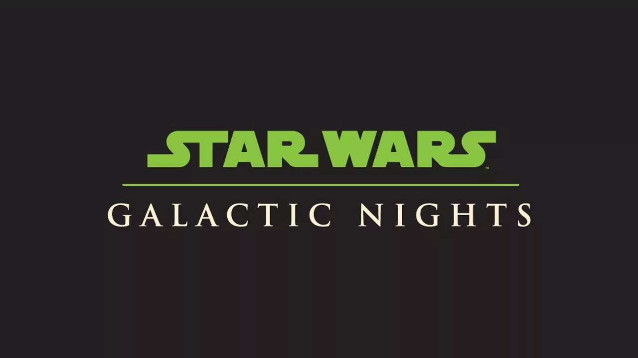 Star Wars Galactic Nights Logo