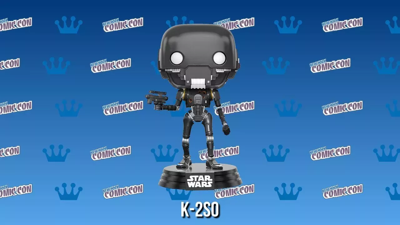NYCC 2017 Exclusives: Star Wars!