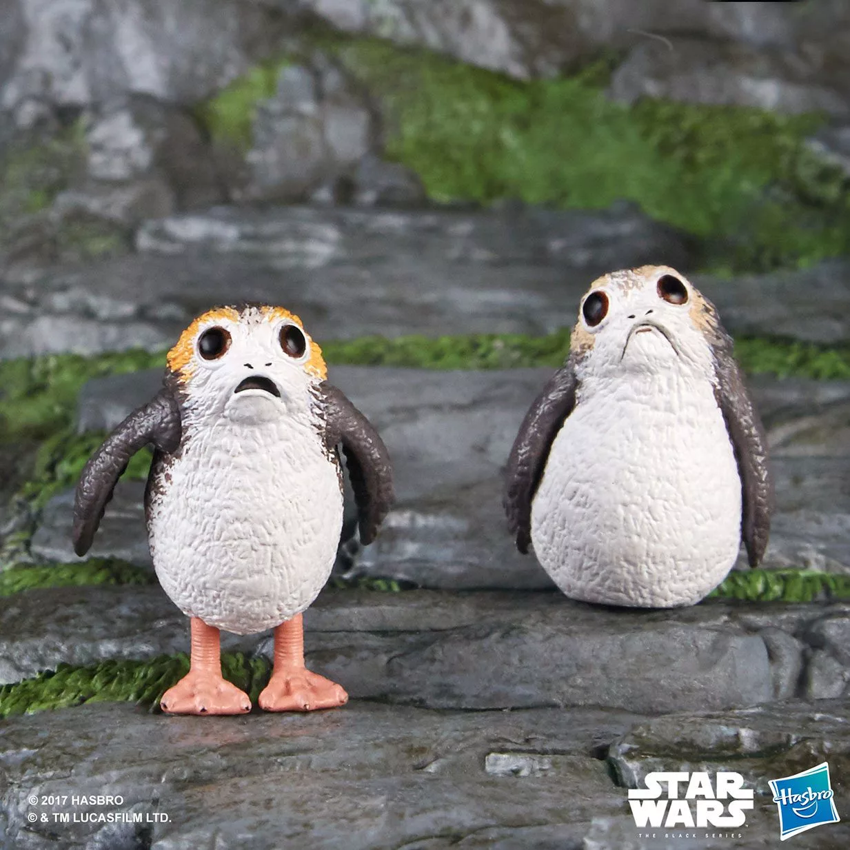 STAR WARS THE BLACK SERIES 6 INCH SCALE Porgs